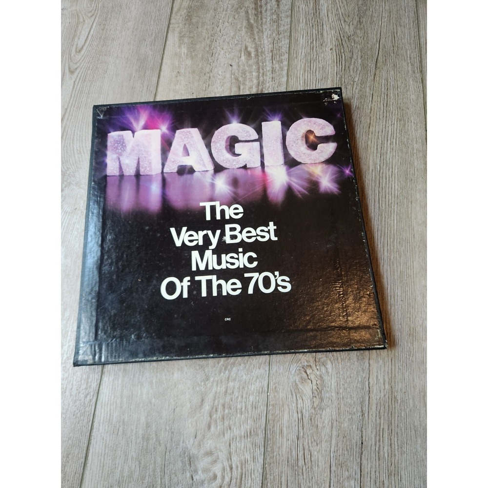 MAGIC - THE VERY BEST MUSIC OF THE 70'S - 6 RECORD BOX SET